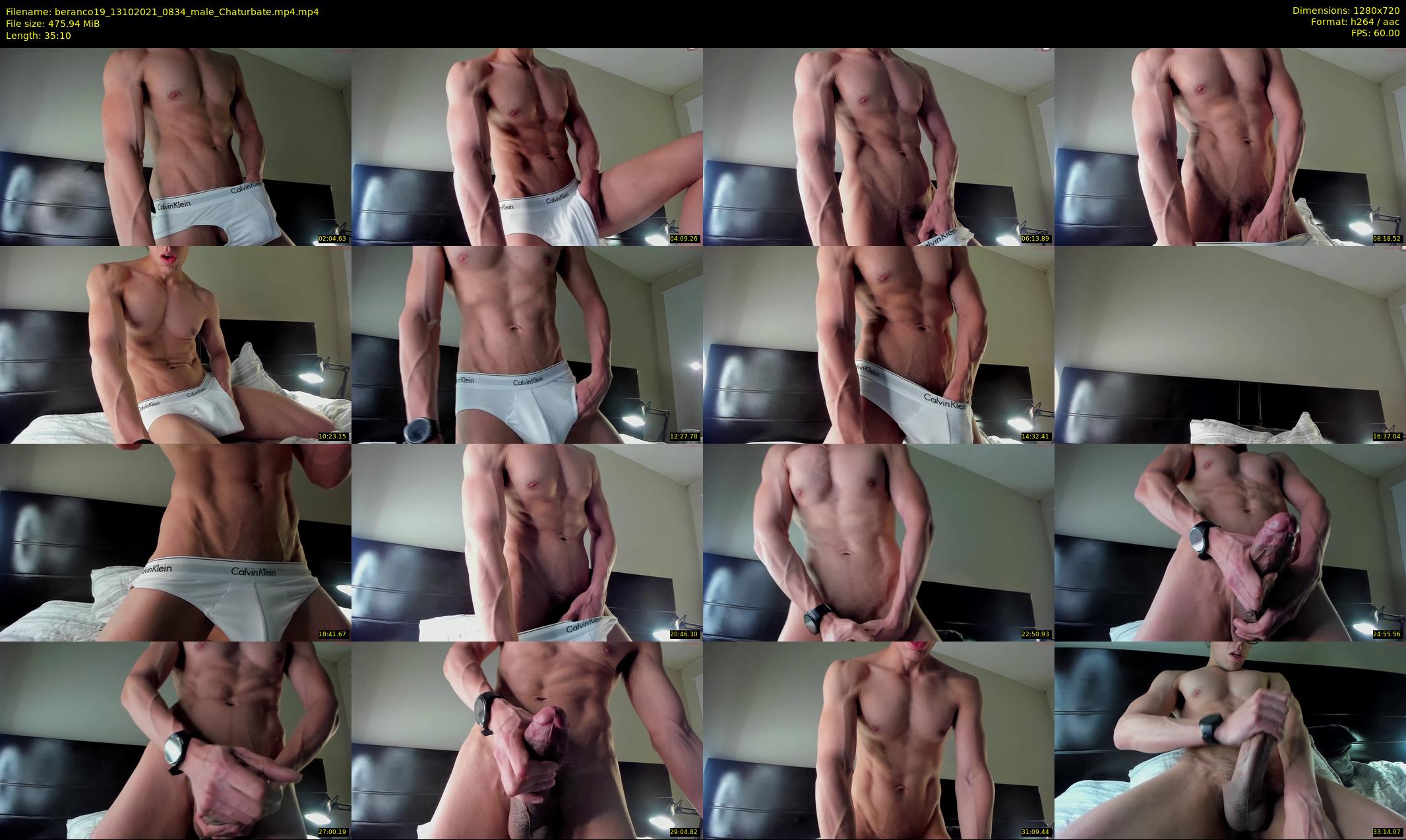 beranco19 — 36 minute Chaturbate male cam show recording, 720p, Oct 13, 2021