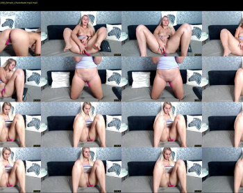 blondyelena — 30 minute Chaturbate female cam show recording, 720p, Oct 13, 2021