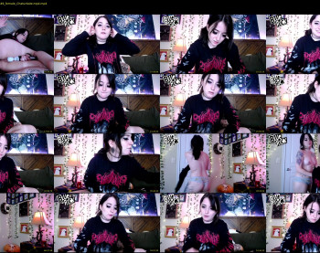 blueasfuck — 61 minute Chaturbate female cam show recording, 720p, Oct 13, 2021