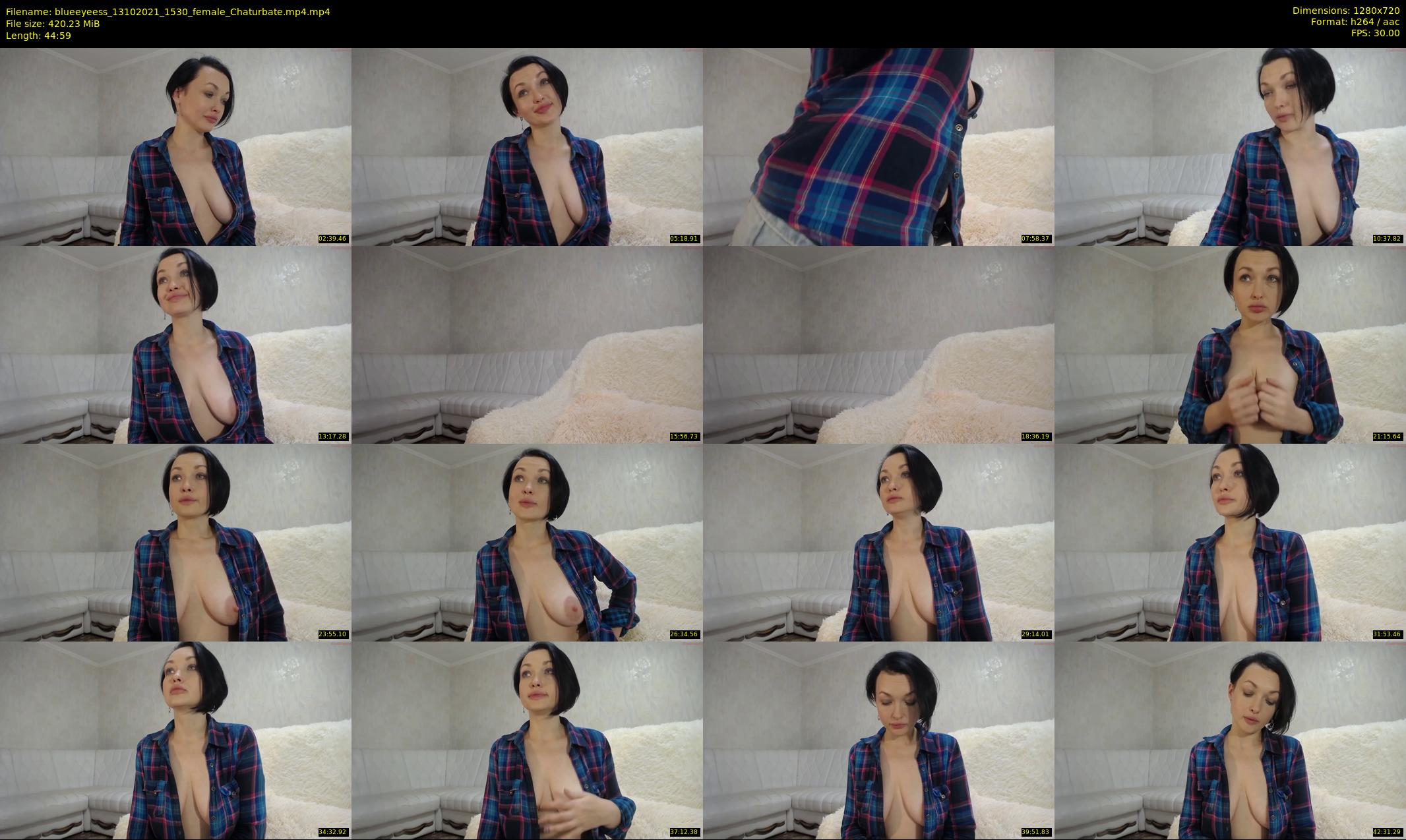blueeyeess — 45 minute Chaturbate female cam show recording, 720p, Oct 13, 2021