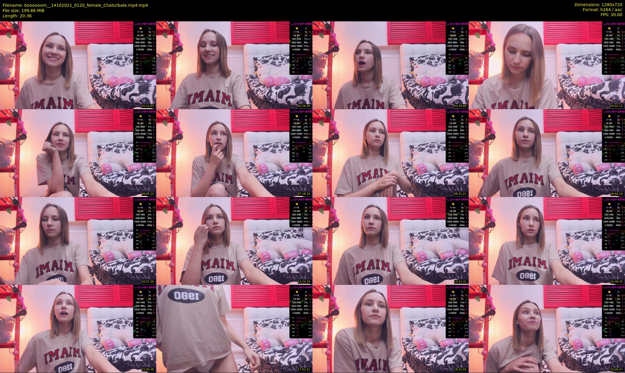 boooooom_ — 21 minute Chaturbate female cam show recording, 720p, Oct 14, 2021