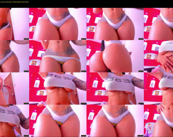 carolain_baker — 70 minute Chaturbate female cam show recording, 1080p, Oct 13, 2021