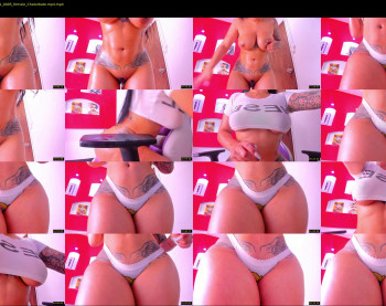 carolain_baker — 64 minute Chaturbate female cam show recording, 1080p, Oct 14, 2021