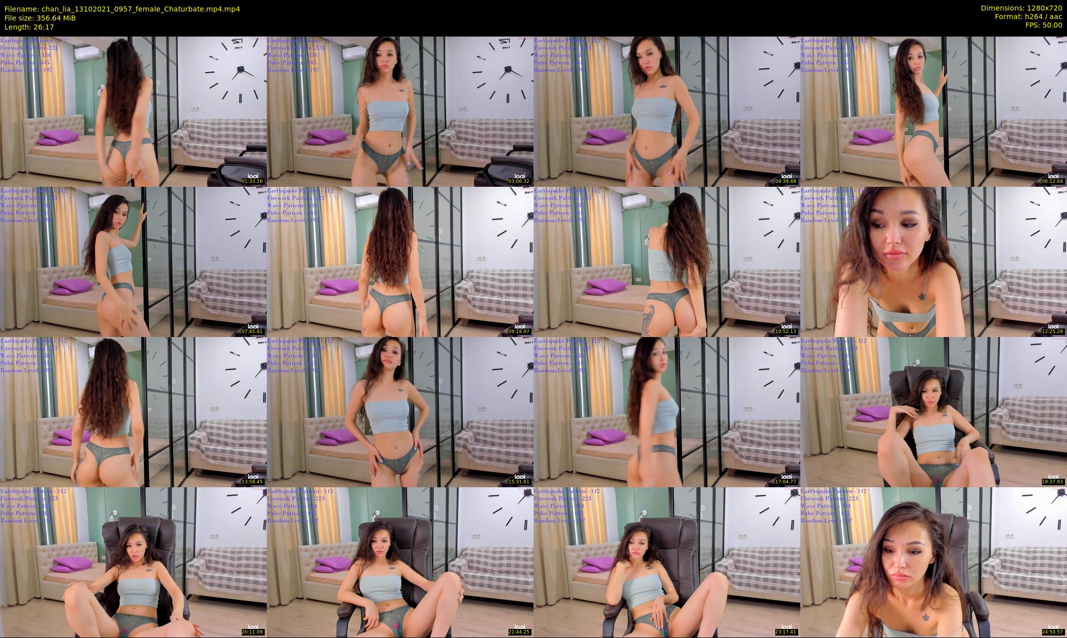 chan_lia — 27 minute Chaturbate female cam show recording, 720p, Oct 13, 2021