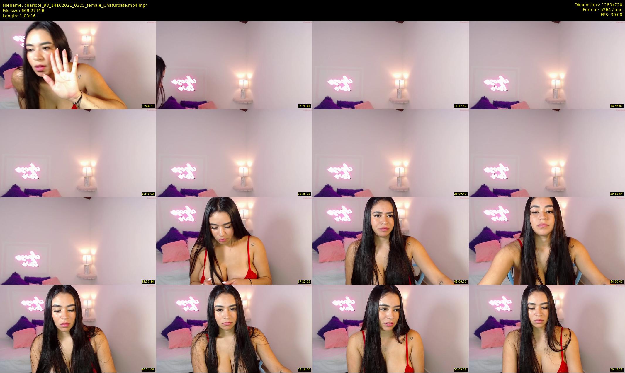 charlote_98 — 64 minute Chaturbate female cam show recording, 720p, Oct 14, 2021