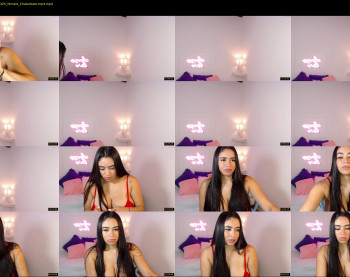 charlote_98 — 64 minute Chaturbate female cam show recording, 720p, Oct 14, 2021