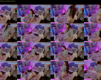 chroniclove — 22 minute Chaturbate female cam show recording, 1080p, Oct 13, 2021