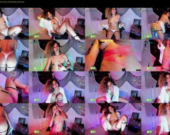 curlydoll1 — 70 minute Chaturbate female cam show recording, 720p, Oct 14, 2021