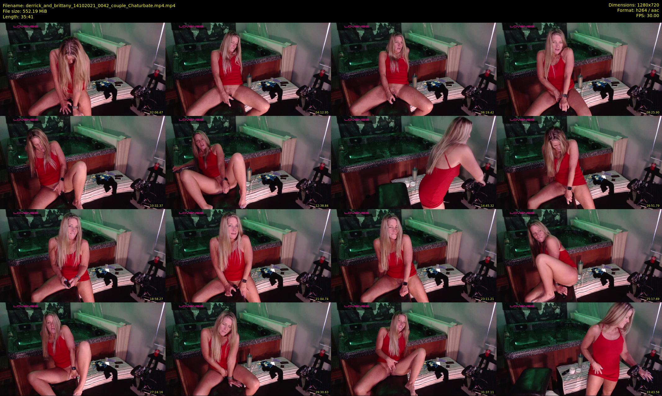 derrick_and_brittany — 36 minute Chaturbate couple cam show recording, 720p, Oct 14, 2021