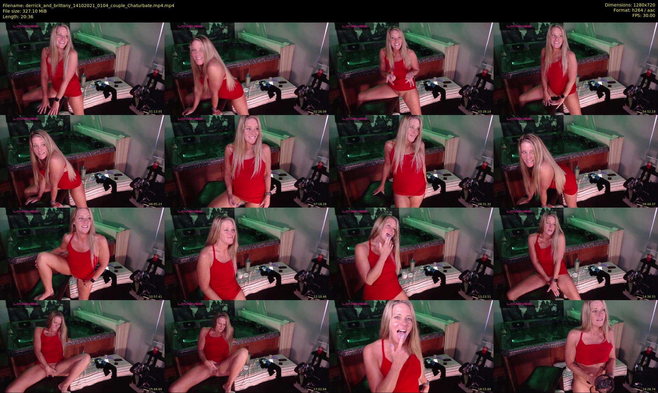 derrick_and_brittany — 21 minute Chaturbate couple cam show recording, 720p, Oct 14, 2021