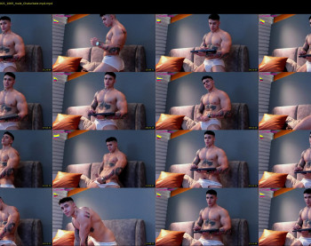 dominic_sullivan1 — 24 minute Chaturbate male cam show recording, 1080p, Oct 13, 2021