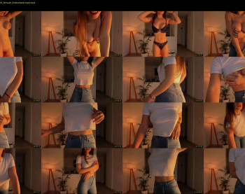 donnna19 — 74 minute Chaturbate female cam show recording, 1080p, Oct 13, 2021