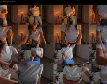 donnna19 — 70 minute Chaturbate female cam show recording, 1080p, Oct 13, 2021