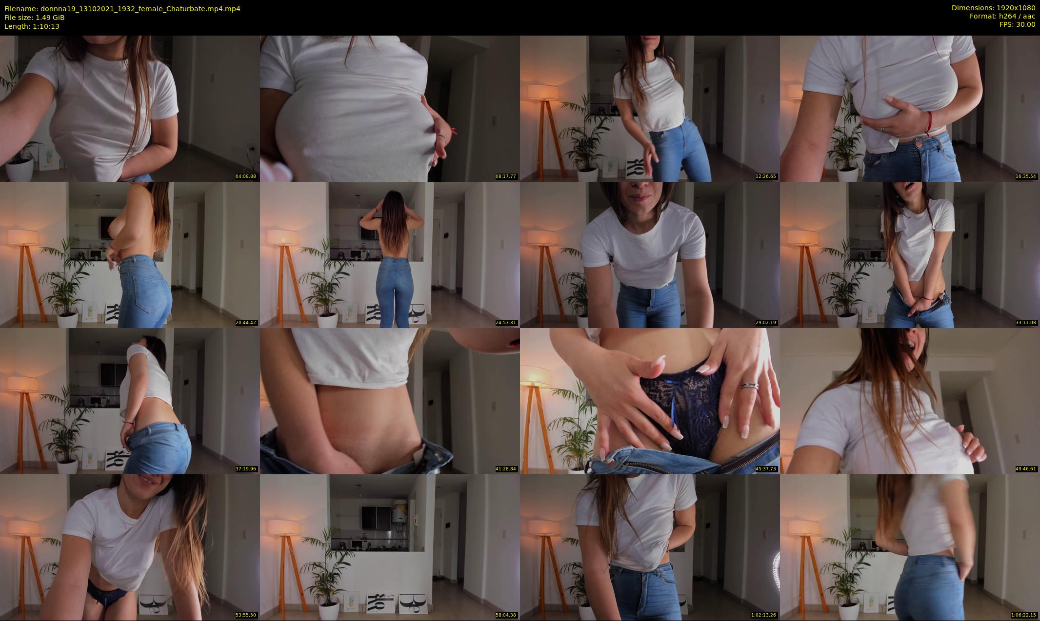 donnna19 — 71 minute Chaturbate female cam show recording, 1080p, Oct 13, 2021