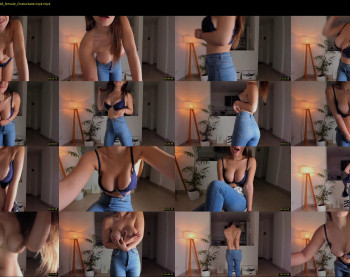 donnna19 — 75 minute Chaturbate female cam show recording, 1080p, Oct 13, 2021