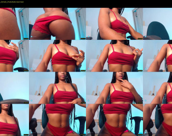 duna_du — 26 minute Chaturbate female cam show recording, 720p, Oct 13, 2021