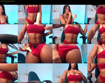 duna_du — 74 minute Chaturbate female cam show recording, 720p, Oct 13, 2021