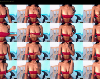 duna_du — 5 minute Chaturbate female cam show recording, 720p, Oct 13, 2021