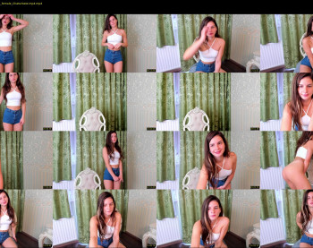 elaanna — 70 minute Chaturbate female cam show recording, 1080p, Oct 13, 2021