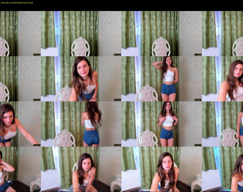 elaanna — 70 minute Chaturbate female cam show recording, 1080p, Oct 13, 2021