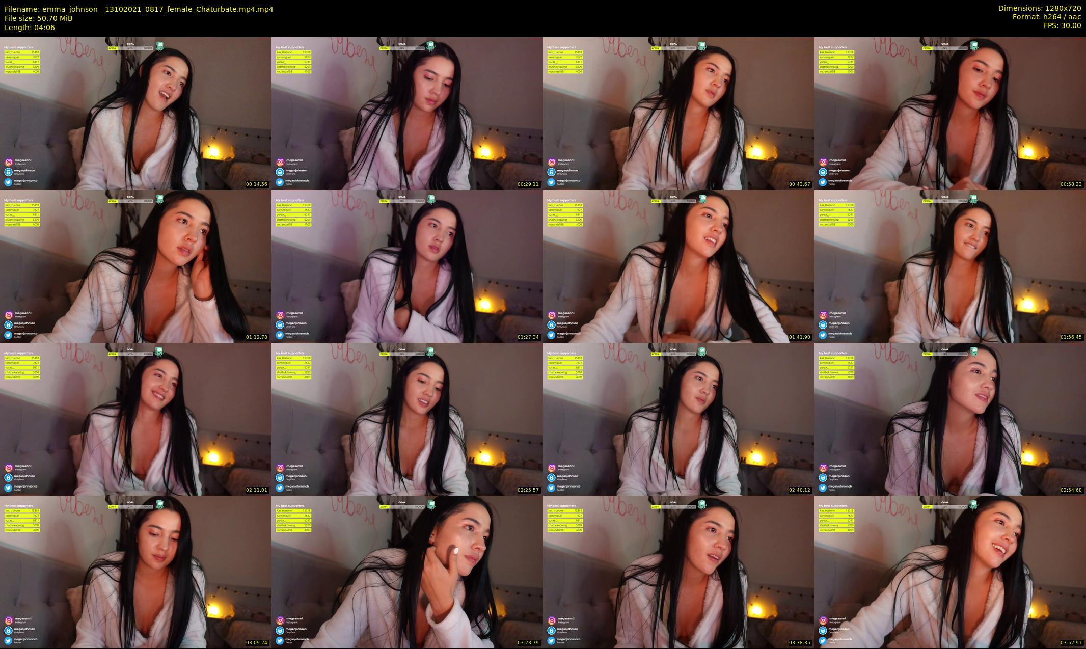 emma_johnson_ — 5 minute Chaturbate female cam show recording, 720p, Oct 13, 2021