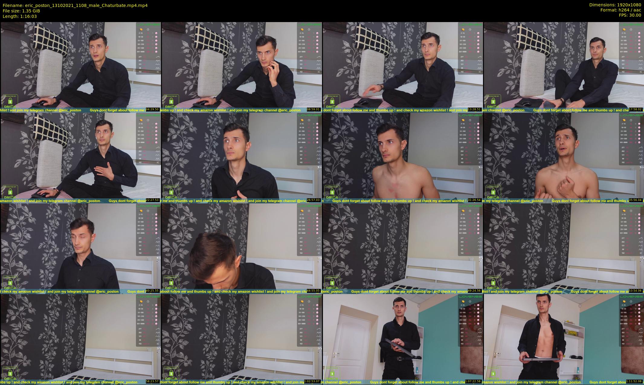 eric_poston — 77 minute Chaturbate male cam show recording, 1080p, Oct 13, 2021