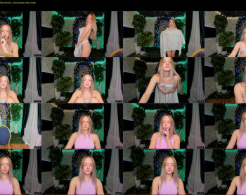 ethel_alen — 54 minute Chaturbate female cam show recording, 1080p, Oct 13, 2021