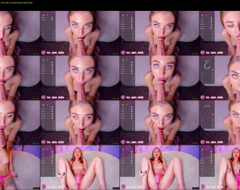 evalanis — 13 minute Chaturbate couple cam show recording, 1080p, Oct 13, 2021