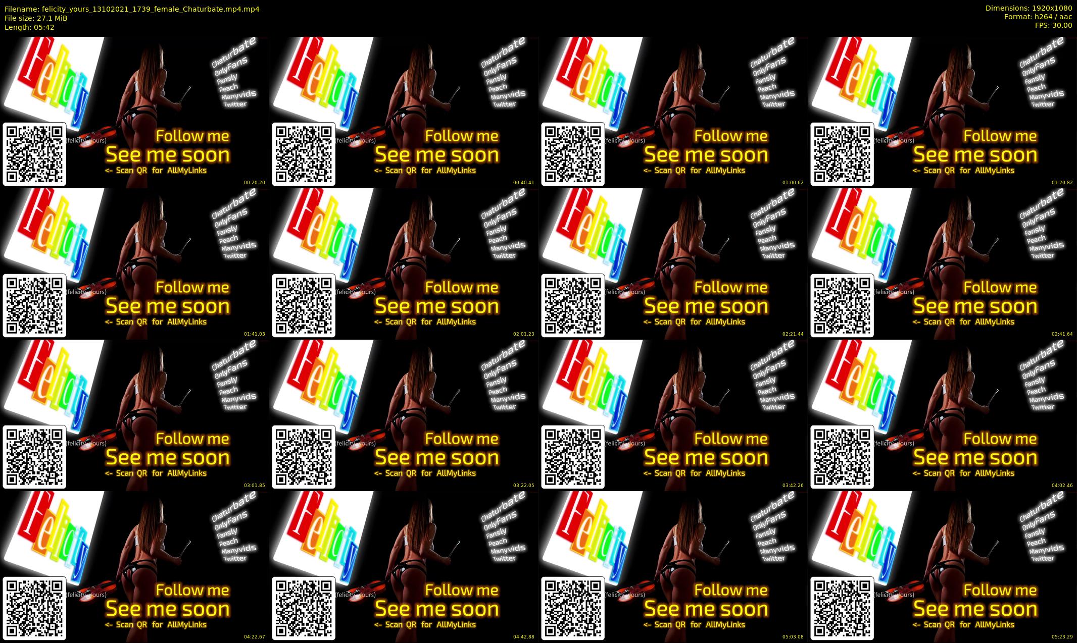 felicity_yours — 6 minute Chaturbate female cam show recording, 1080p, Oct 13, 2021