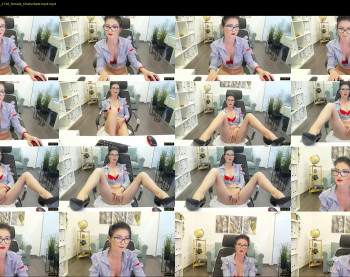 flirtysecretary — 7 minute Chaturbate female cam show recording, 1080p, Oct 13, 2021
