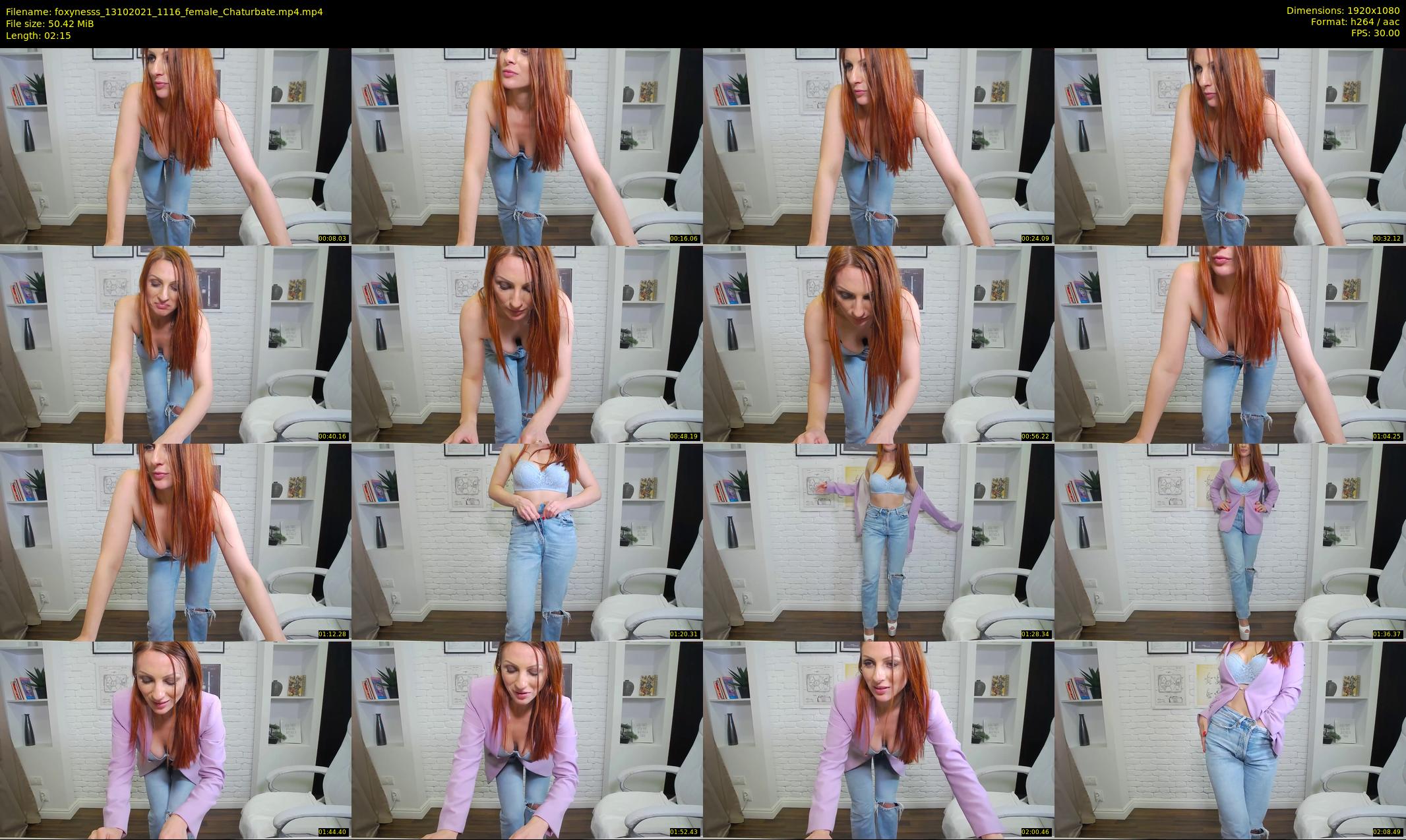 foxynesss — 3 minute Chaturbate female cam show recording, 1080p, Oct 13, 2021