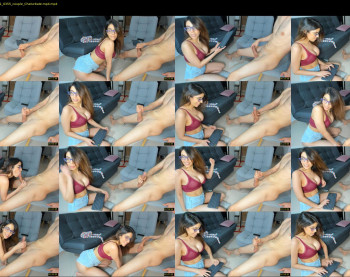 funcouple1985 — 4 minute Chaturbate couple cam show recording, 1080p, Oct 14, 2021