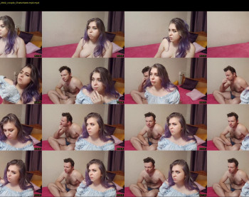 genrikhbecca — 6 minute Chaturbate couple cam show recording, 1080p, Oct 13, 2021