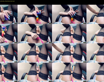 girl_kiraa — 27 minute Chaturbate female cam show recording, 1080p, Oct 14, 2021