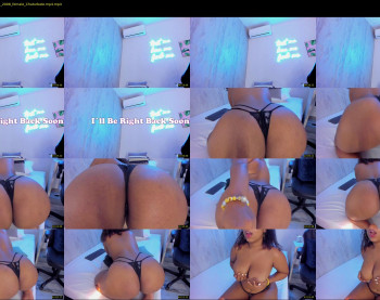 hanna_cupper — 54 minute Chaturbate female cam show recording, 1080p, Oct 13, 2021