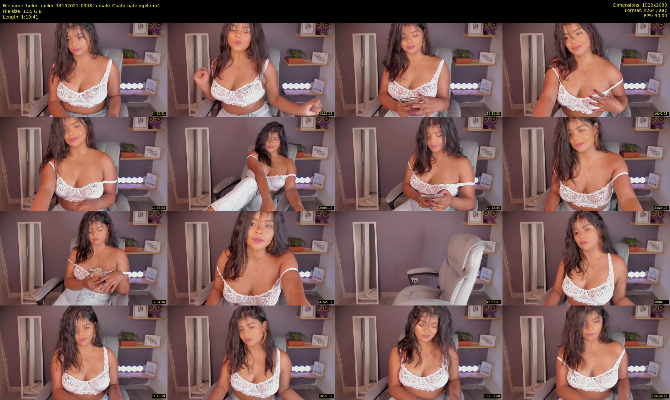 helen_miller — 71 minute Chaturbate female cam show recording, 1080p, Oct 14, 2021