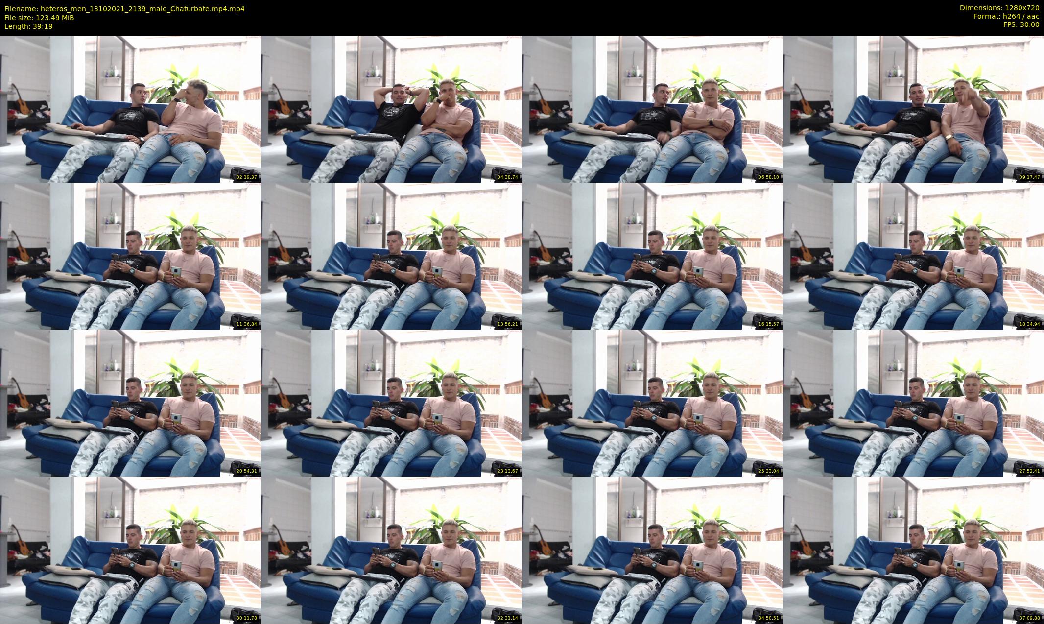 heteros_men — 40 minute Chaturbate male cam show recording, 720p, Oct 13, 2021