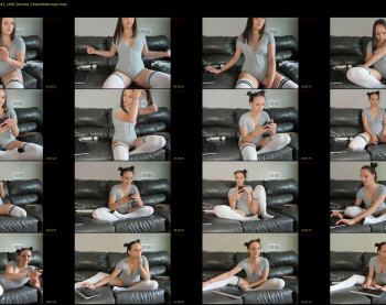 hi_cut_cutie — 51 minute Chaturbate female cam show recording, 360p, Oct 13, 2021