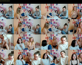 hizgi — 30 minute Chaturbate couple cam show recording, 720p, Oct 13, 2021