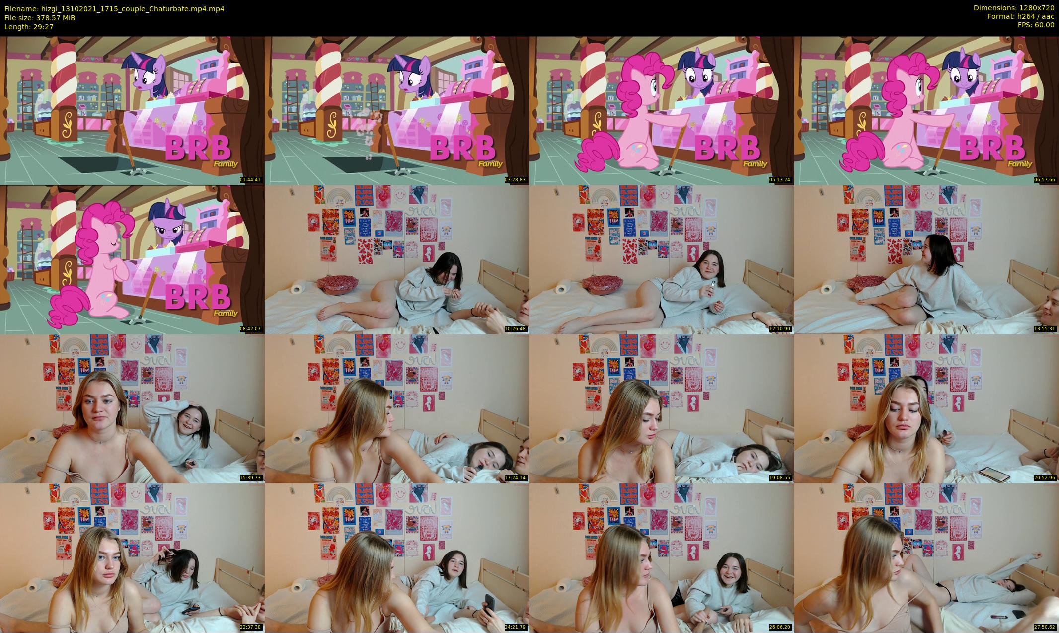 hizgi — 30 minute Chaturbate couple cam show recording, 720p, Oct 13, 2021