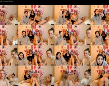 hizgi — 30 minute Chaturbate couple cam show recording, 720p, Oct 13, 2021