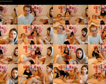 hizgi — 30 minute Chaturbate couple cam show recording, 720p, Oct 13, 2021