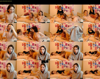 hizgi — 30 minute Chaturbate couple cam show recording, 720p, Oct 13, 2021