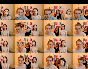hizgi — 7 minute Chaturbate couple cam show recording, 720p, Oct 14, 2021