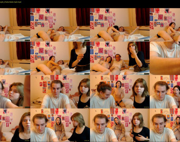 hizgi — 5 minute Chaturbate couple cam show recording, 720p, Oct 14, 2021