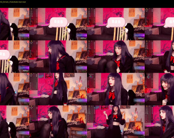 holliwould_ — 70 minute Chaturbate female cam show recording, 1080p, Oct 13, 2021