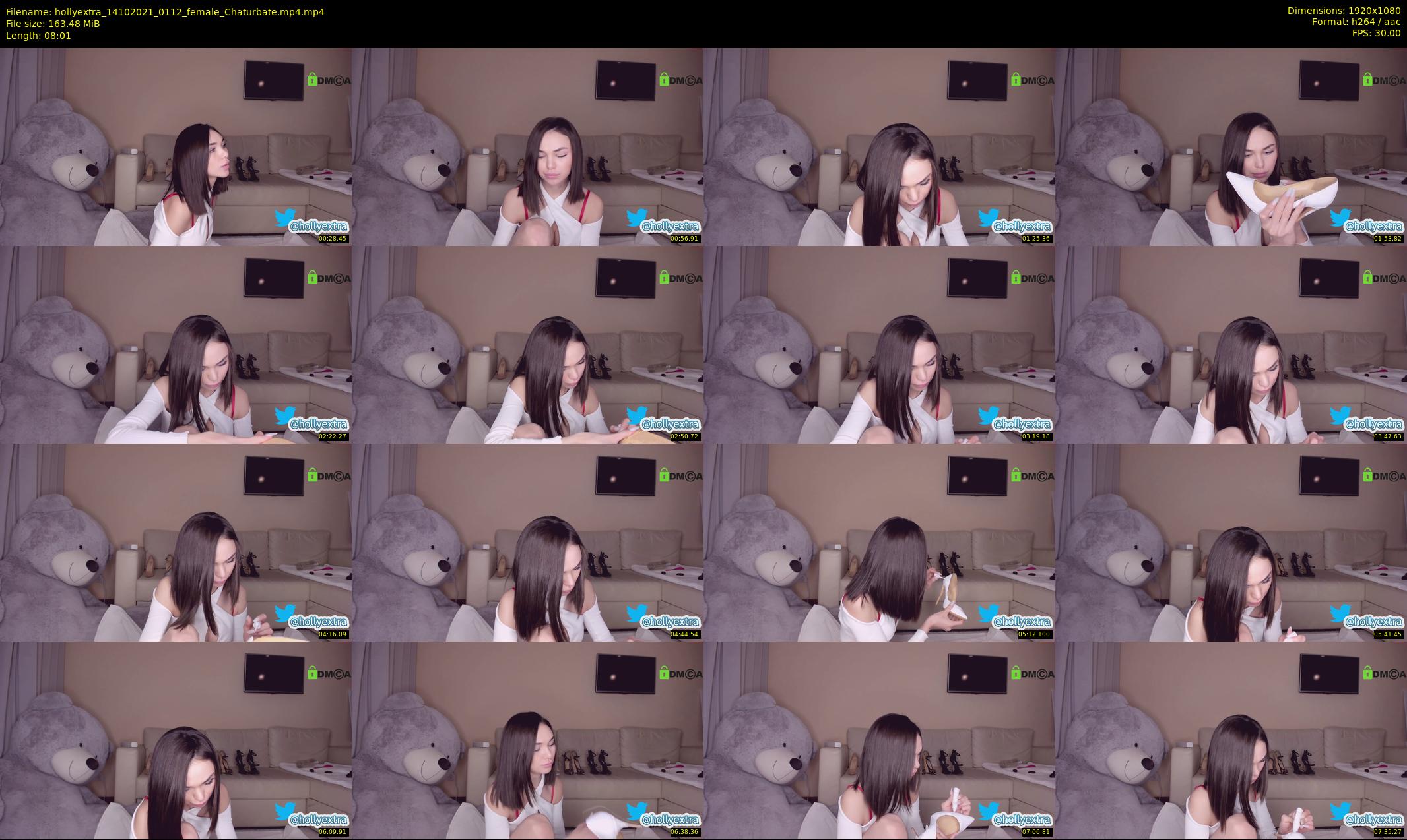 hollyextra — 9 minute Chaturbate female cam show recording, 1080p, Oct 14, 2021