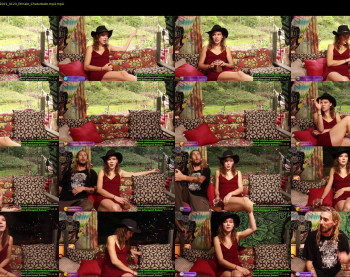 honeyand_thebear — 77 minute Chaturbate couple cam show recording, 1080p, Oct 14, 2021