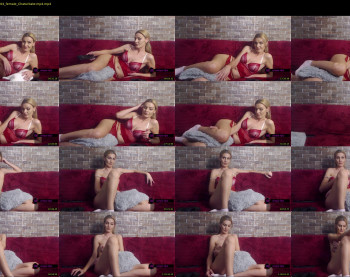hornygirllx — 77 minute Chaturbate female cam show recording, 720p, Oct 14, 2021