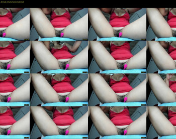 hottplay — 30 minute Chaturbate female cam show recording, 720p, Oct 13, 2021